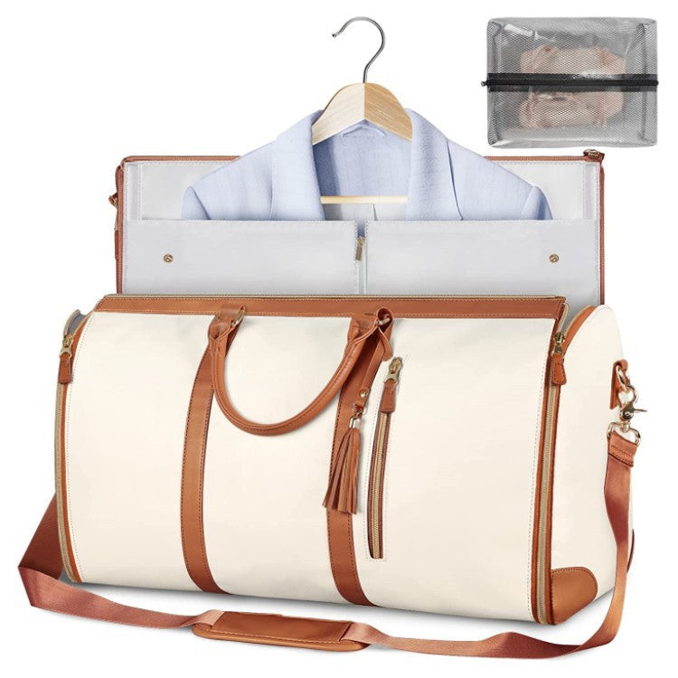Waterproof PU Travel Duffle Bag for Women — product image 2