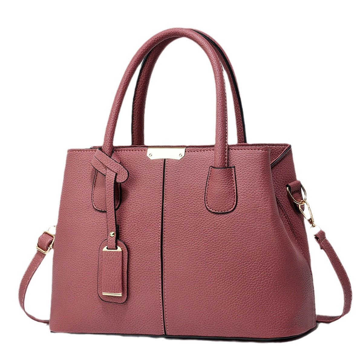 PU Leather Square Crossbody Handbag — product image 8