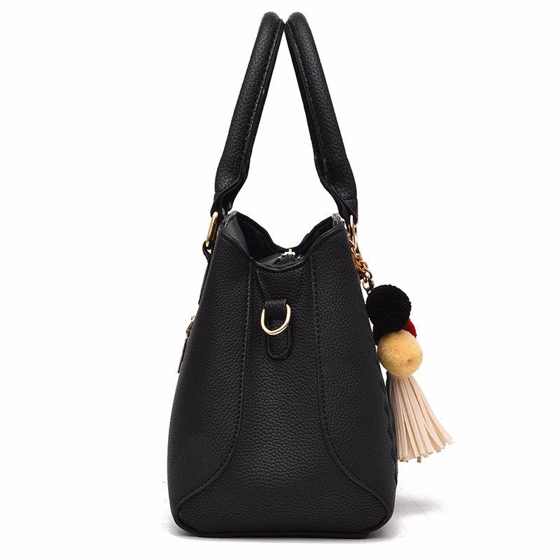 Women's PU Leather Multi-Compartment Handbag — product image 10