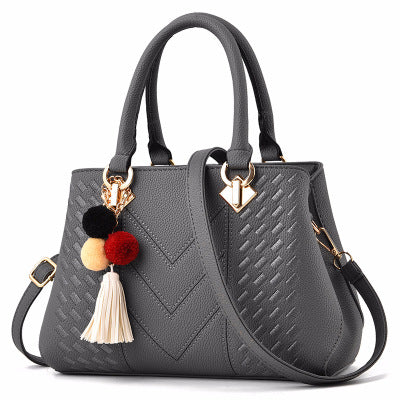 Women's PU Leather Multi-Compartment Handbag — product image 7