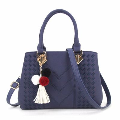 Women's PU Leather Multi-Compartment Handbag — product image 9