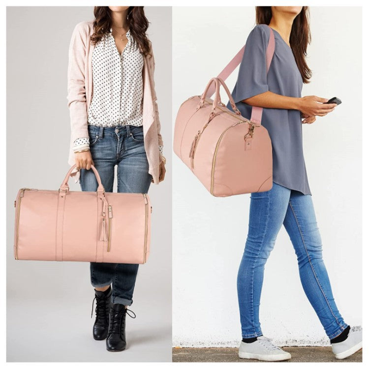 Waterproof PU Travel Duffle Bag for Women — product image 6