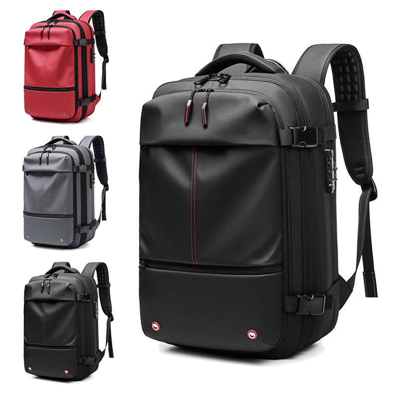 19-Inch Vacuum Compression Business Travel Backpack — product image 1
