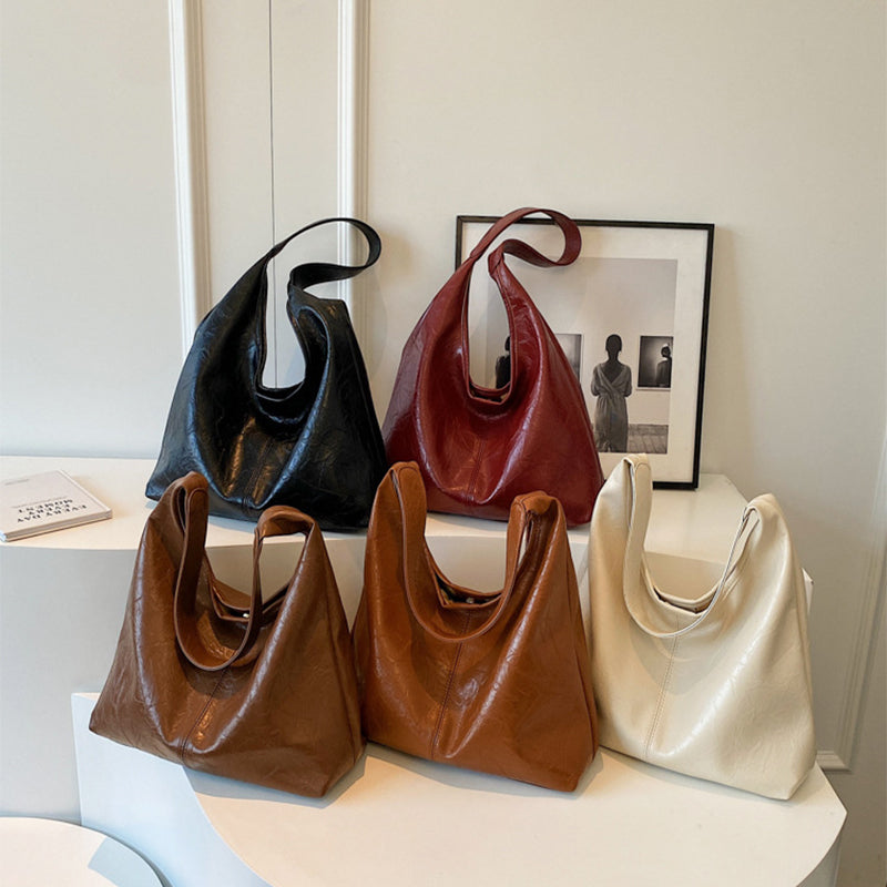 2-Piece PU Hobo Shoulder Bag Set — product image 5