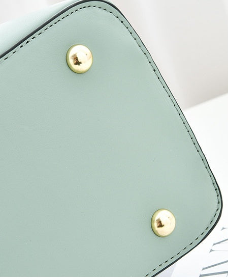 Color-Block PU Bucket Shoulder Bag — product image 10
