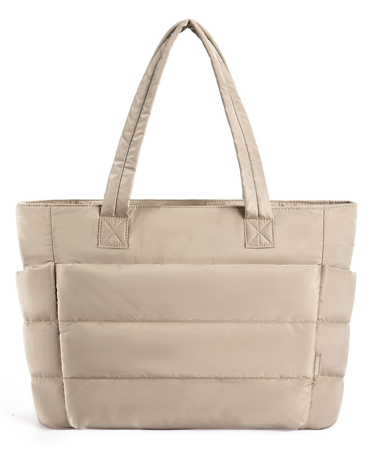 Quilted Puffer Laptop Tote Bag — product image 6