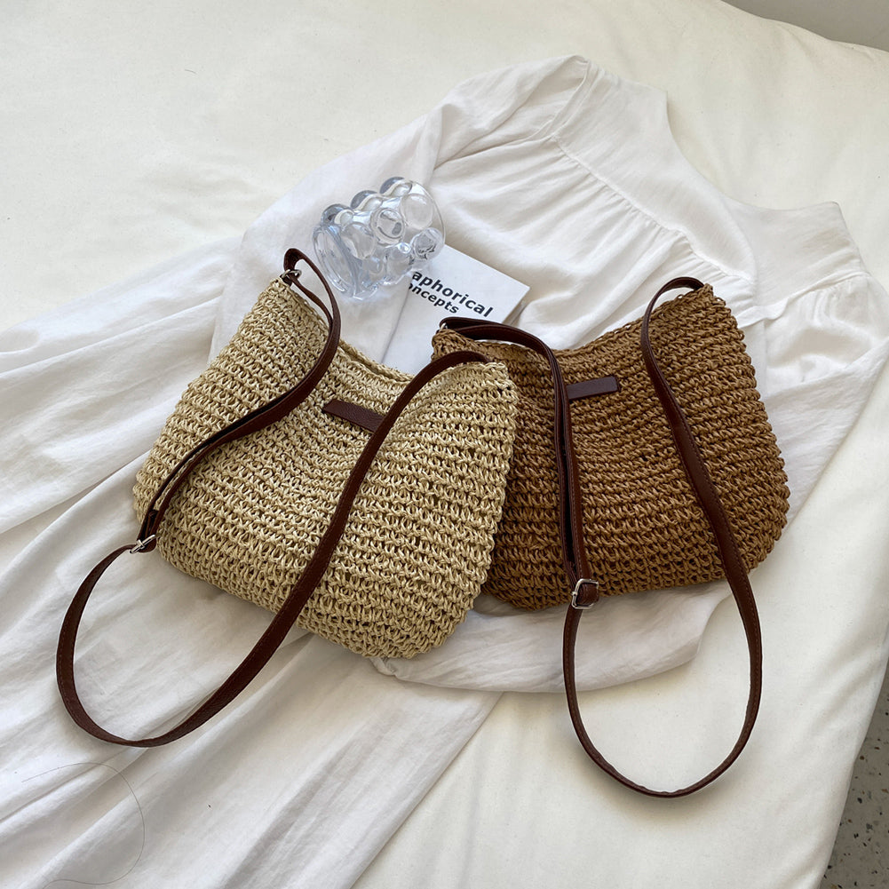 Woven Straw Vacation Tote Bag — product image 10