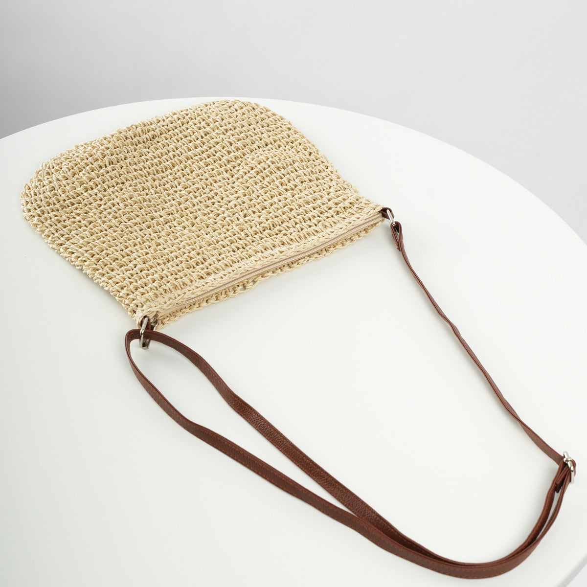 Woven Straw Vacation Tote Bag — product image 5