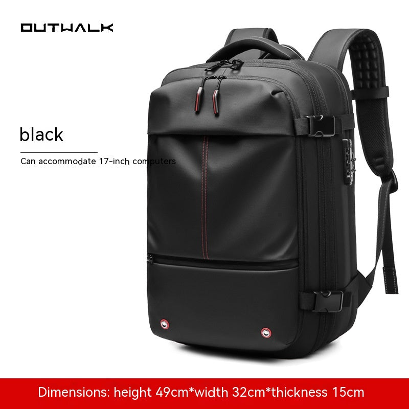 19-Inch Vacuum Compression Business Travel Backpack — product image 12