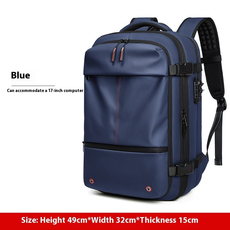 19-Inch Vacuum Compression Business Travel Backpack — product image 13