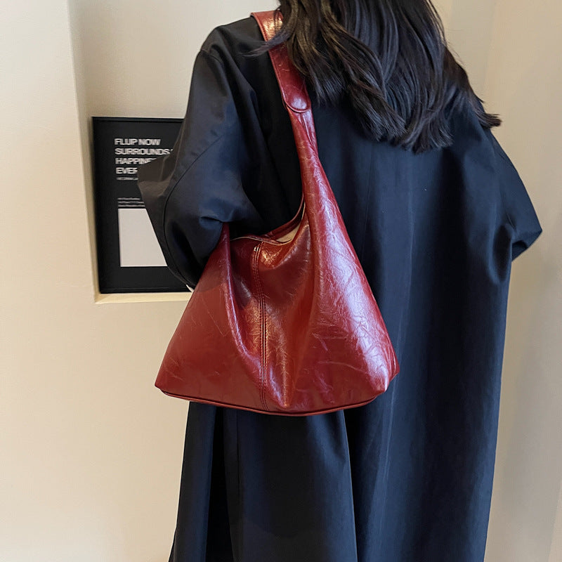 2-Piece PU Hobo Shoulder Bag Set — product image 4
