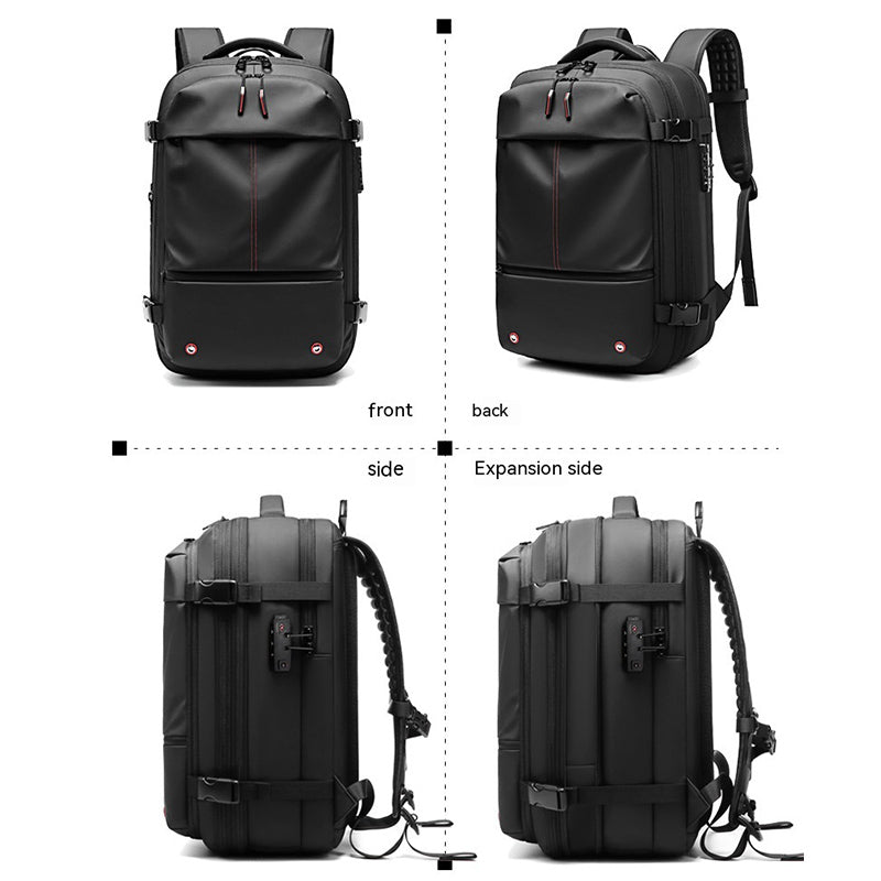 19-Inch Vacuum Compression Business Travel Backpack — product image 10