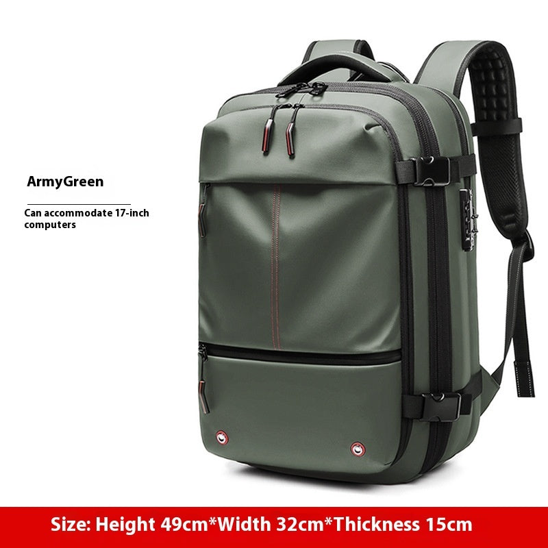 19-Inch Vacuum Compression Business Travel Backpack — product image 11