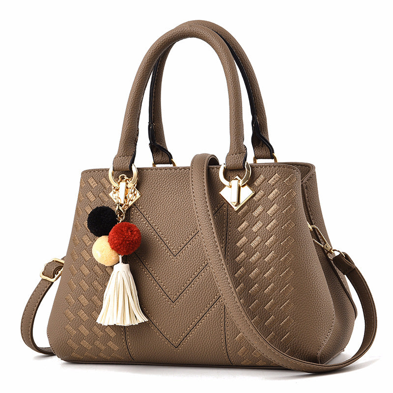 Women's PU Leather Multi-Compartment Handbag — product image 6