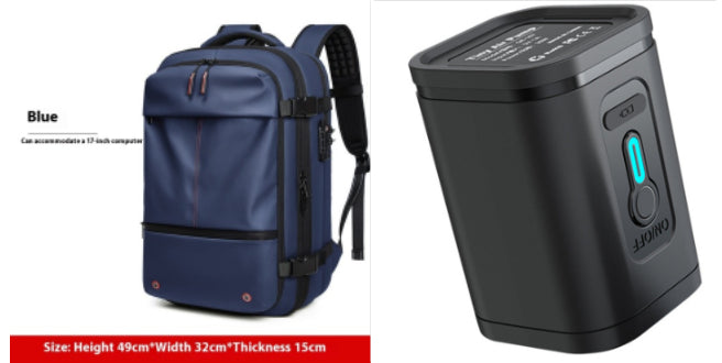 19-Inch Vacuum Compression Business Travel Backpack — product image 16