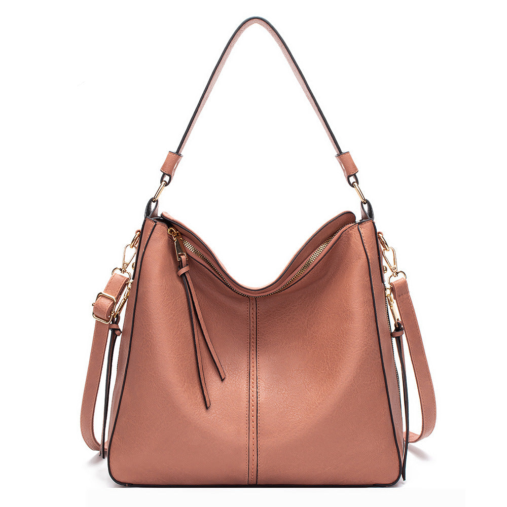 Large-Capacity Soft PU Hobo Tote Bag — product image 10