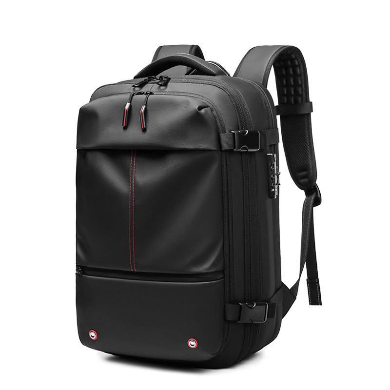 19-Inch Vacuum Compression Business Travel Backpack — product image 7