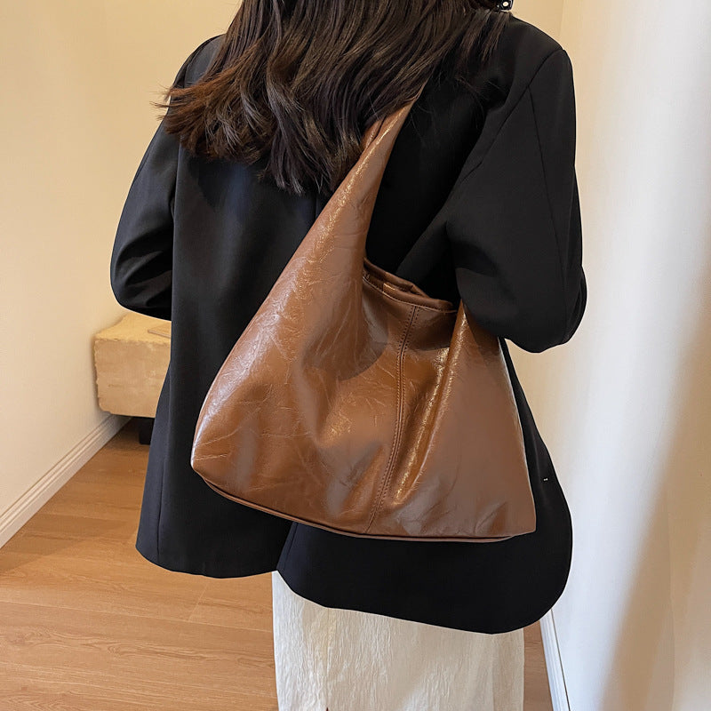 2-Piece PU Hobo Shoulder Bag Set — product image 2