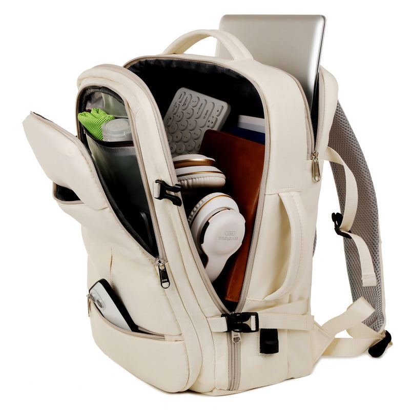 Large-Capacity 15.6-Inch Laptop Travel Backpack — product image 9