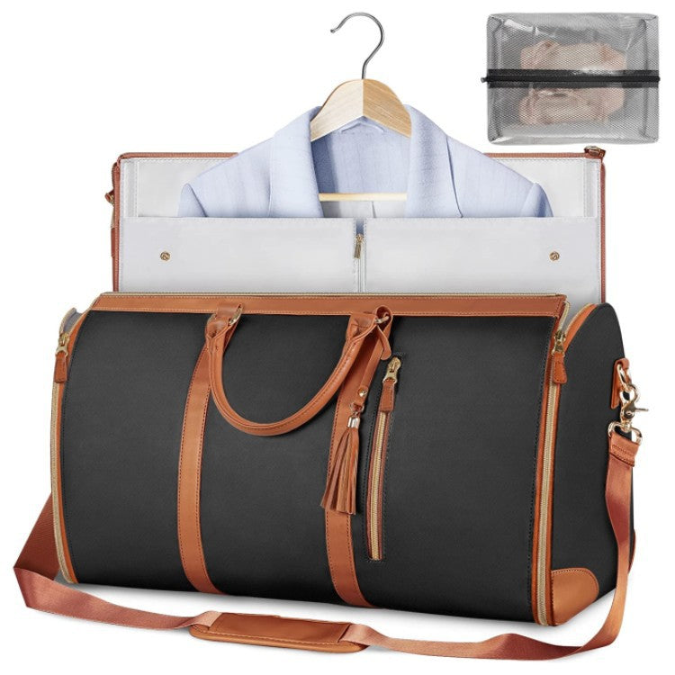 Waterproof PU Travel Duffle Bag for Women — product image 4