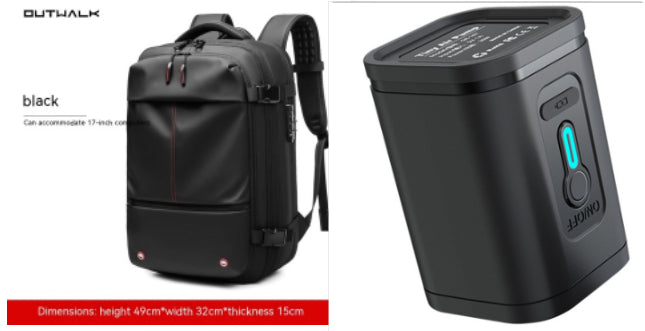 19-Inch Vacuum Compression Business Travel Backpack — product image 15
