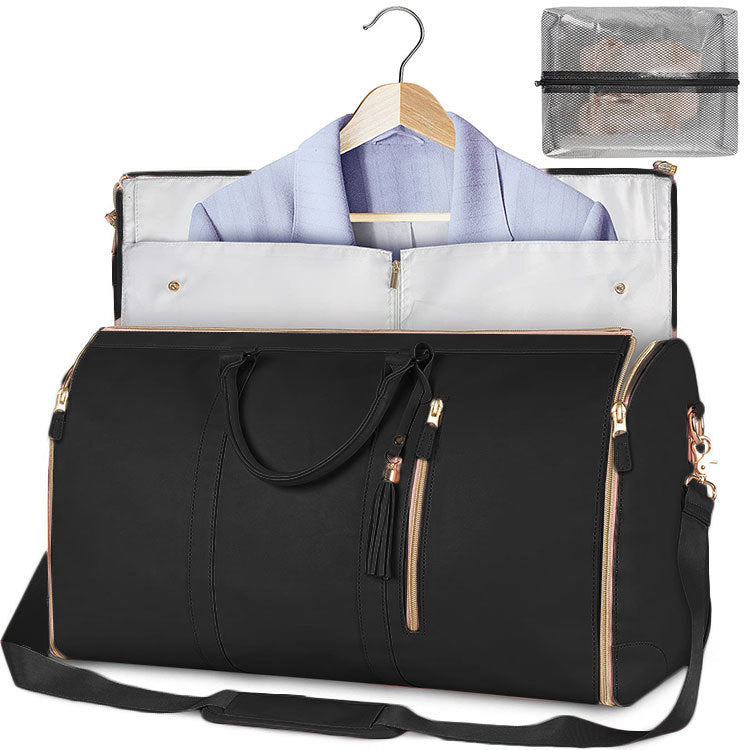 Waterproof PU Travel Duffle Bag for Women — product image 11