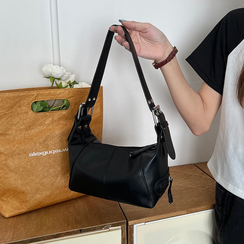 Y2K Motorcycle-Style PU Shoulder Bag — product image 2