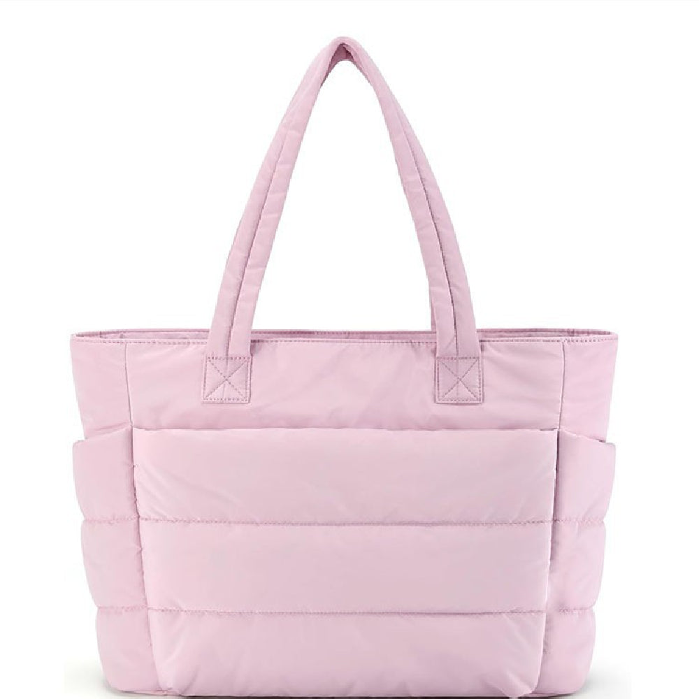 Quilted Puffer Laptop Tote Bag — product image 4
