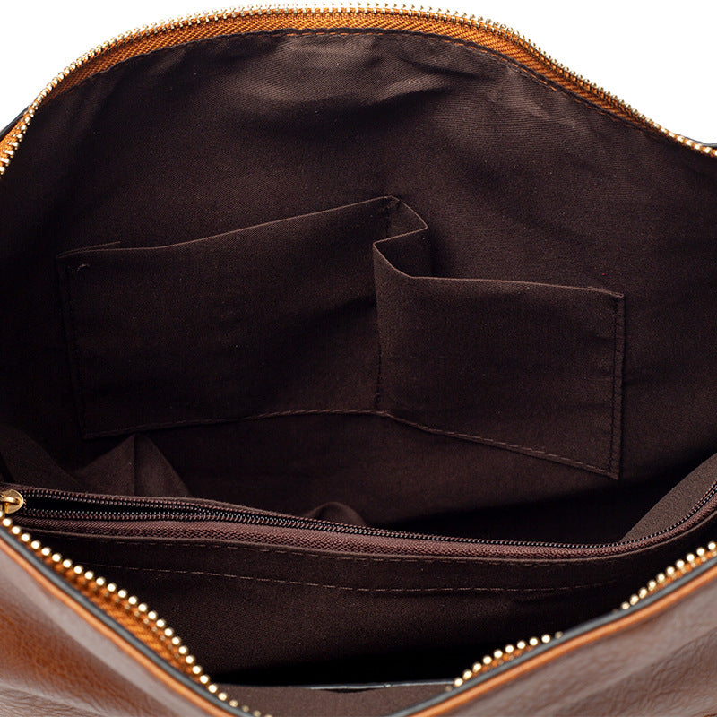 Large-Capacity Soft PU Hobo Tote Bag — product image 2