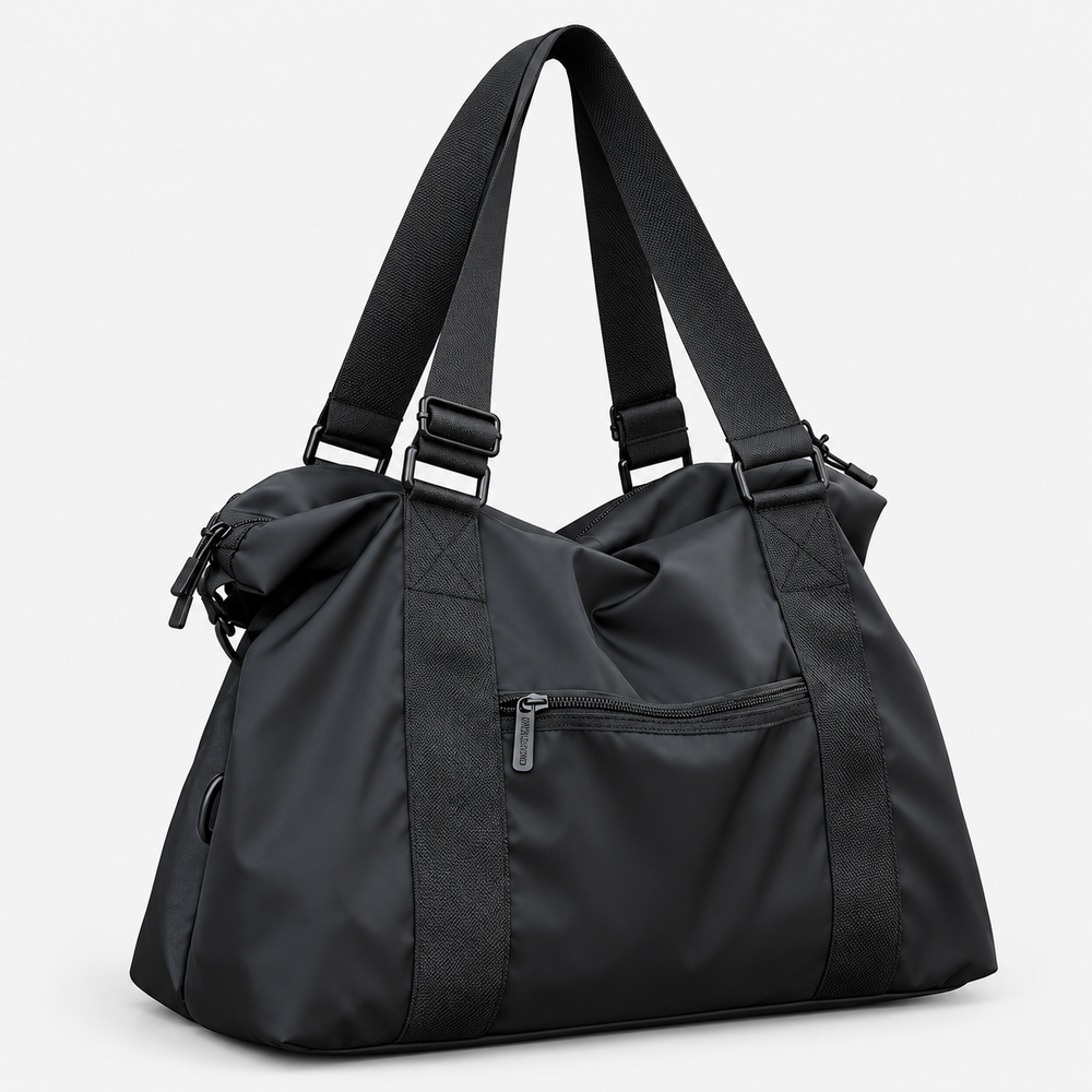 Nylon Travel Tote Bag