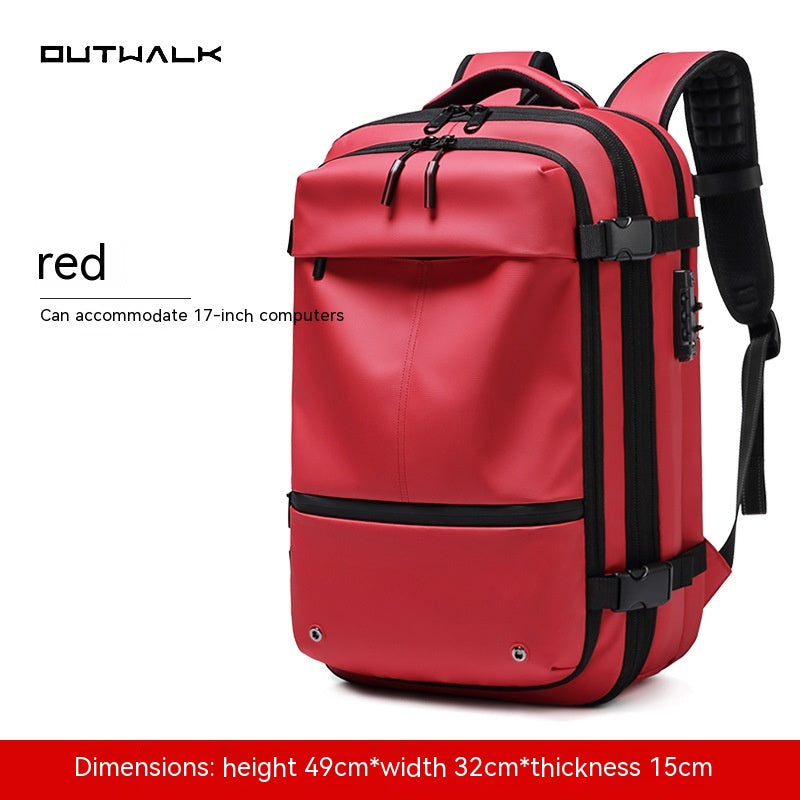 19-Inch Vacuum Compression Business Travel Backpack — product image 4