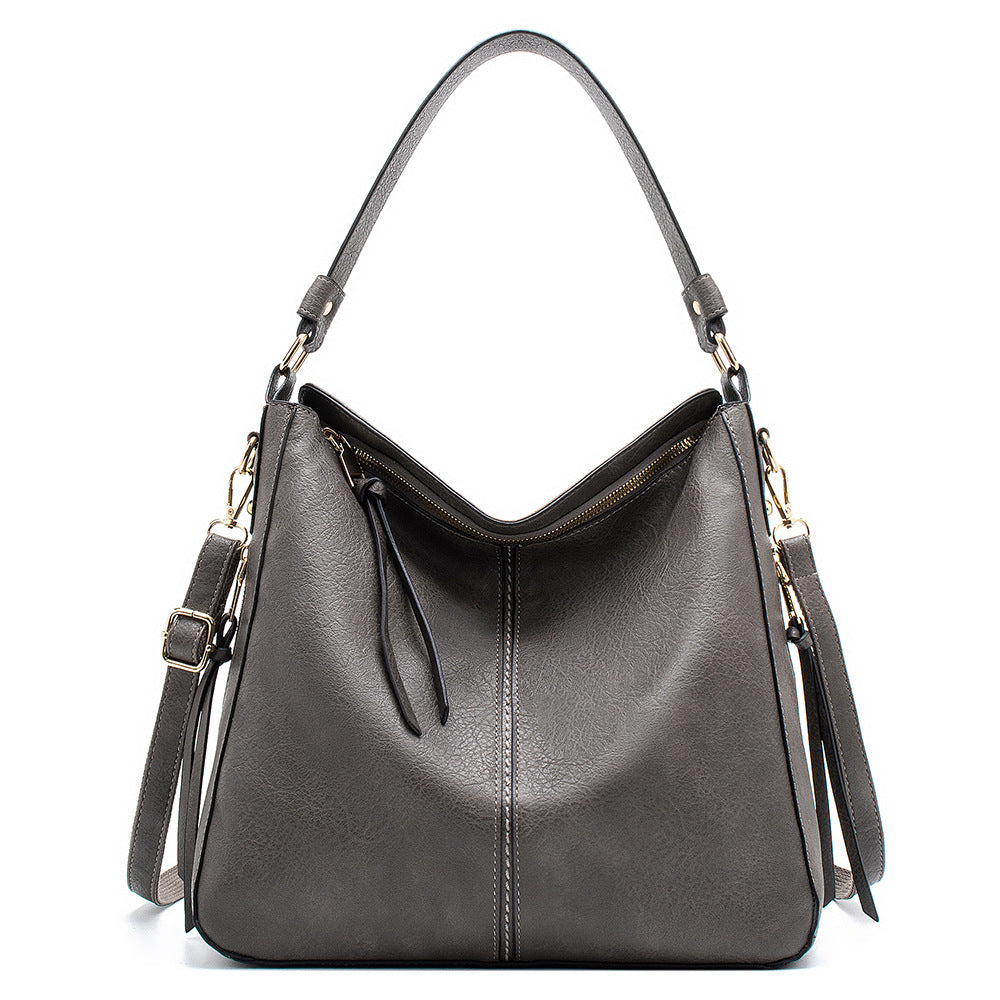 Large-Capacity Soft PU Hobo Tote Bag — product image 11