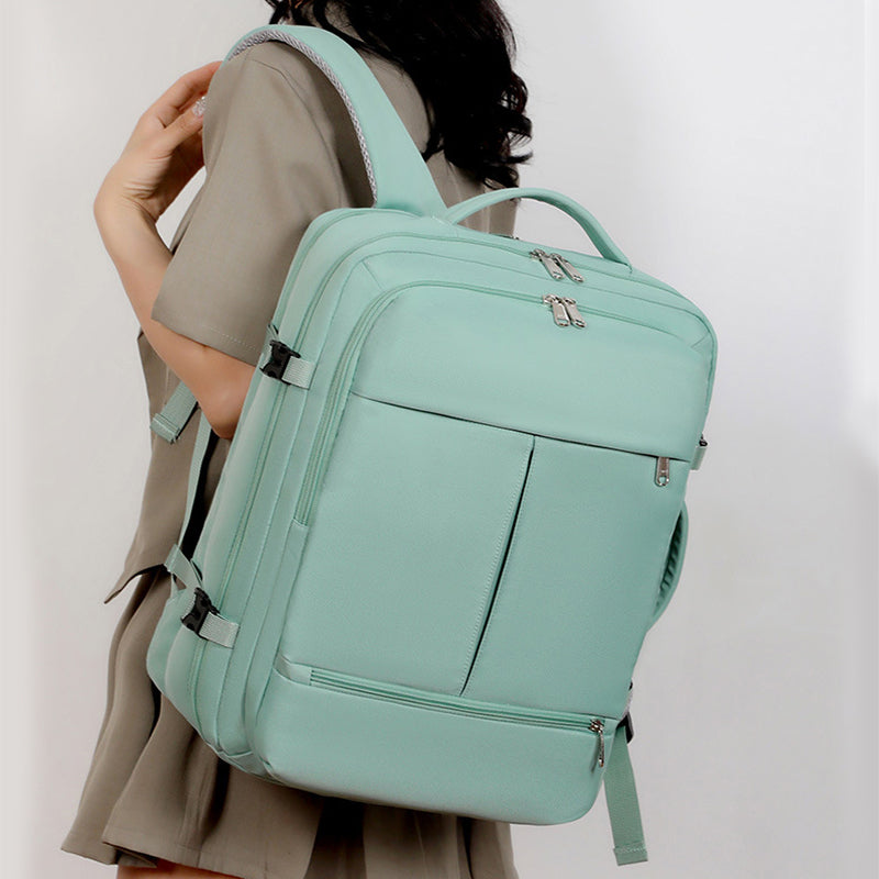 Large-Capacity 15.6-Inch Laptop Travel Backpack — product image 5