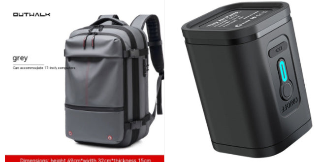 19-Inch Vacuum Compression Business Travel Backpack — product image 17