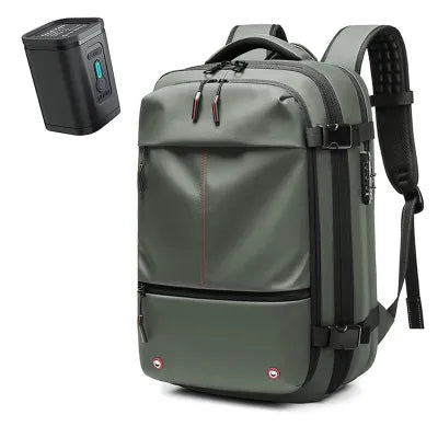19-Inch Vacuum Compression Business Travel Backpack — product image 14