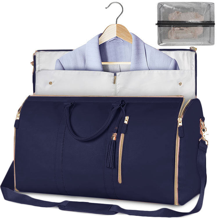 Waterproof PU Travel Duffle Bag for Women — product image 12