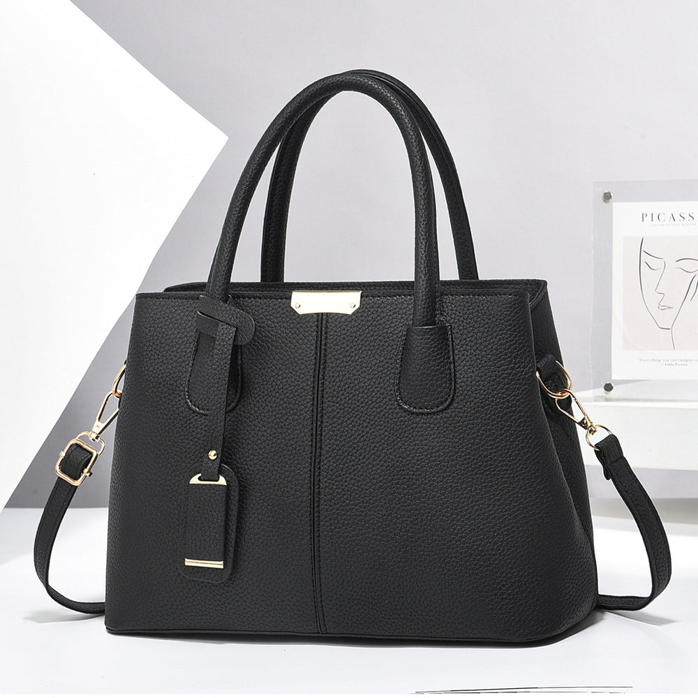PU Leather Square Crossbody Handbag — product image 3