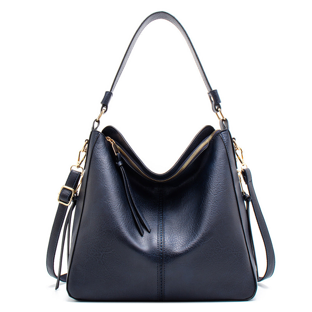 Large-Capacity Soft PU Hobo Tote Bag — product image 6