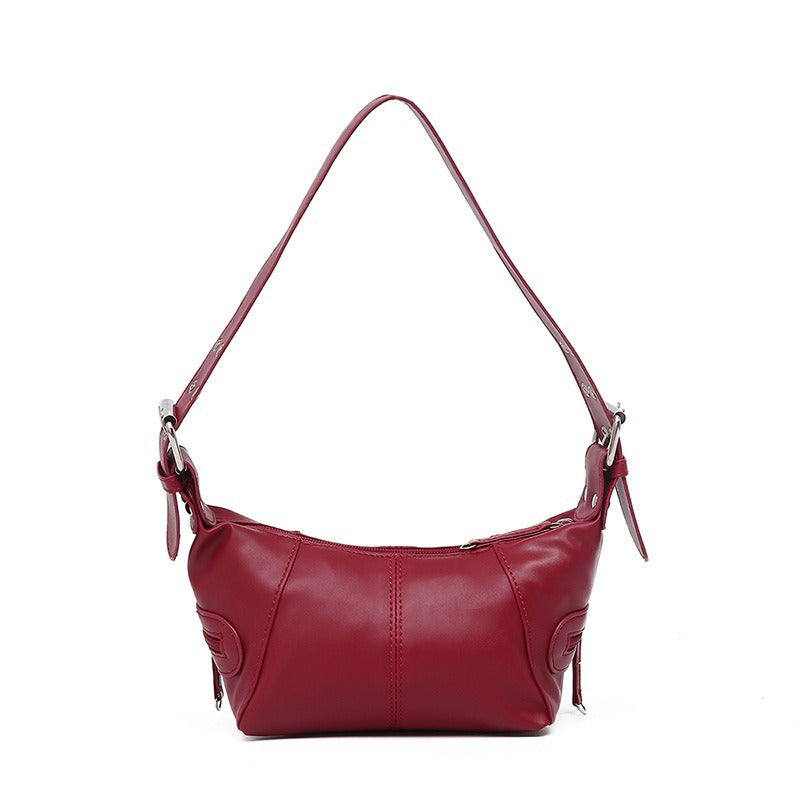 Y2K Motorcycle-Style PU Shoulder Bag — product image 4