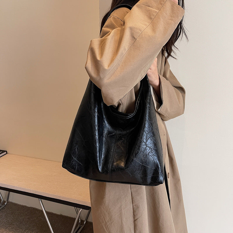 2-Piece PU Hobo Shoulder Bag Set — product image 3