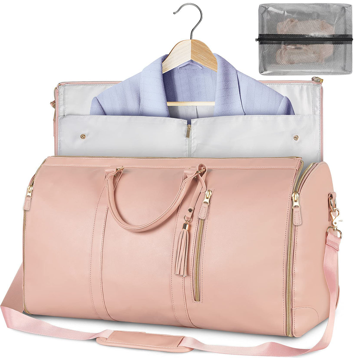 Waterproof PU Travel Duffle Bag for Women — product image 1