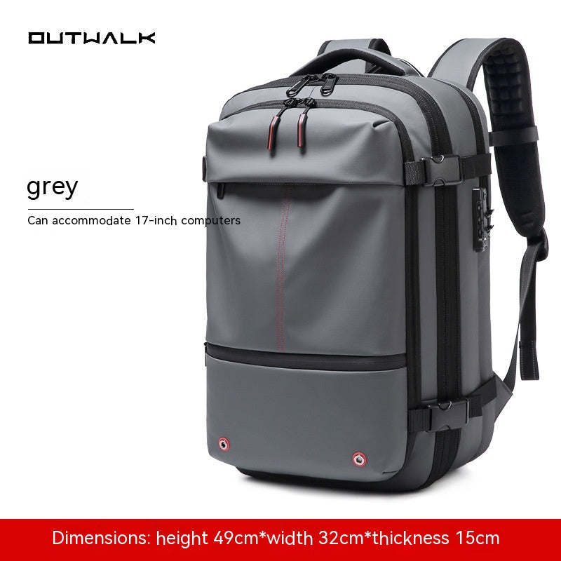 19-Inch Vacuum Compression Business Travel Backpack — product image 6