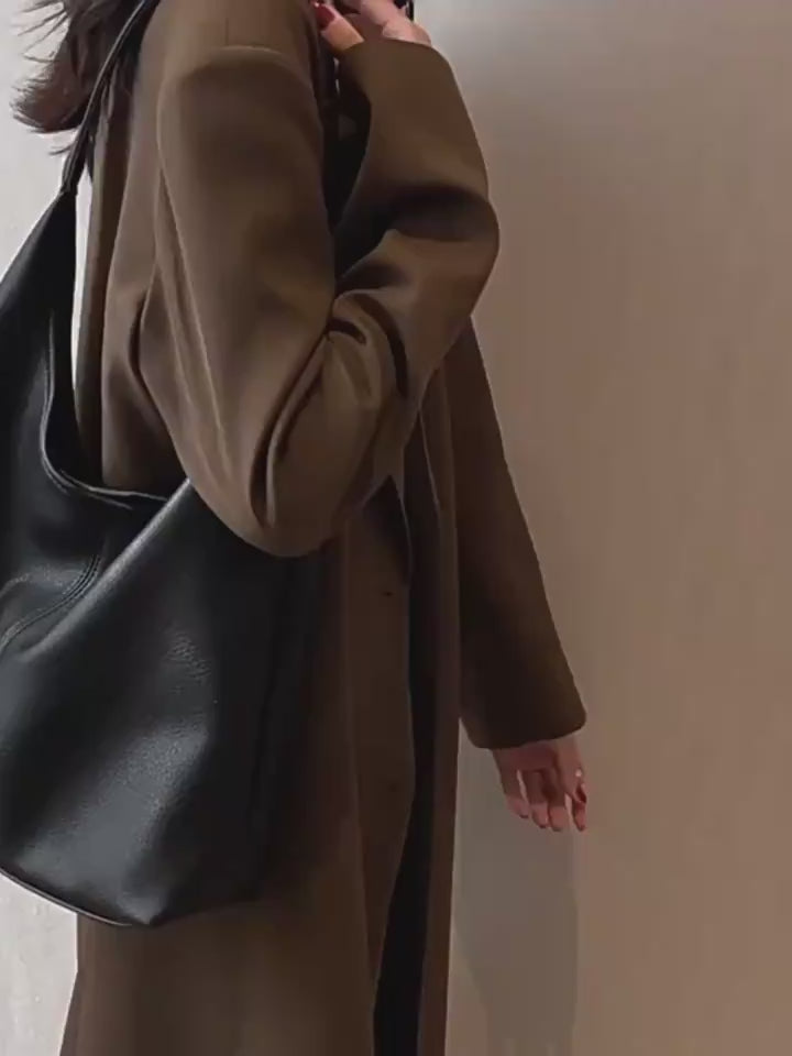 2-Piece PU Hobo Shoulder Bag Set — product video 3